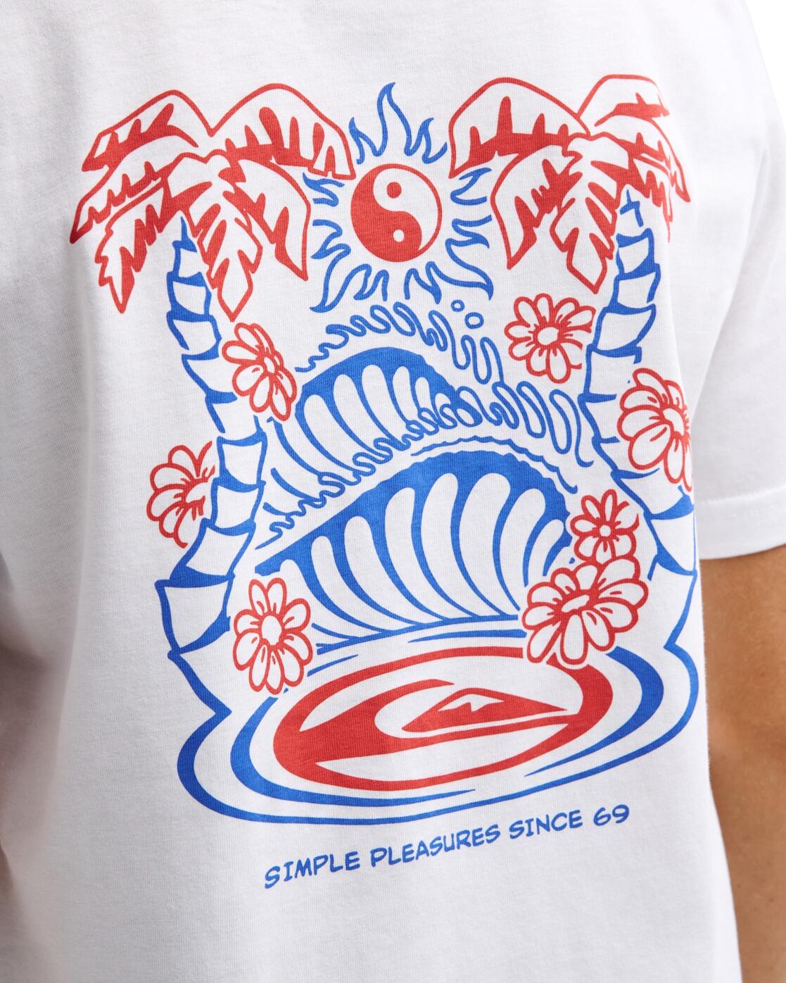 T-shirt met korte mouwen FUSION Weiss Jongens 8-16 4/4
