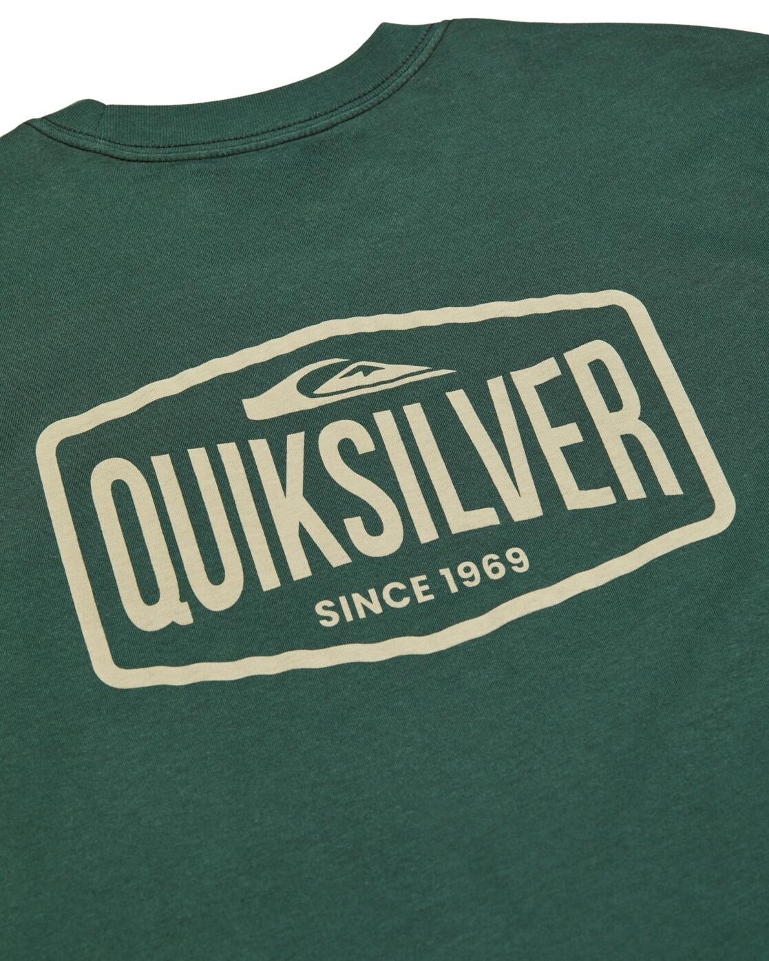 T-shirt met korte mouwen EV SURF GARAGE Grün Heren 3/4