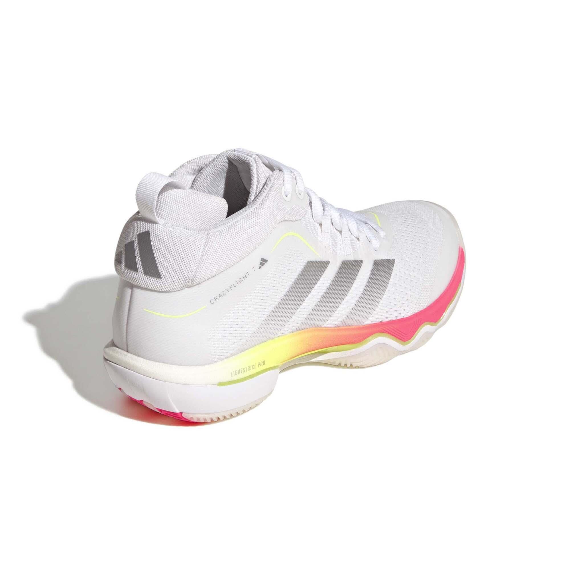 Adidas Sport Volleyballschuhe Crazyflight 7 Mid W Ftwr Dame 4/7