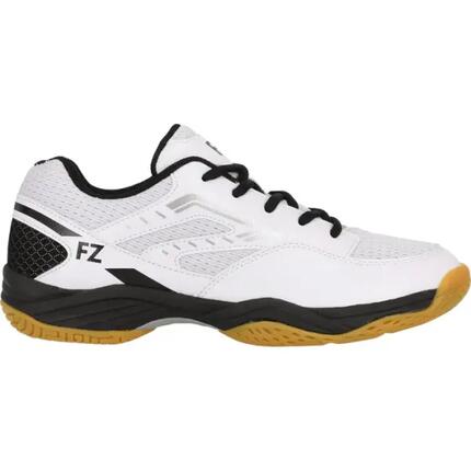 Chaussures badminton hommes stables - x-pulse blanc