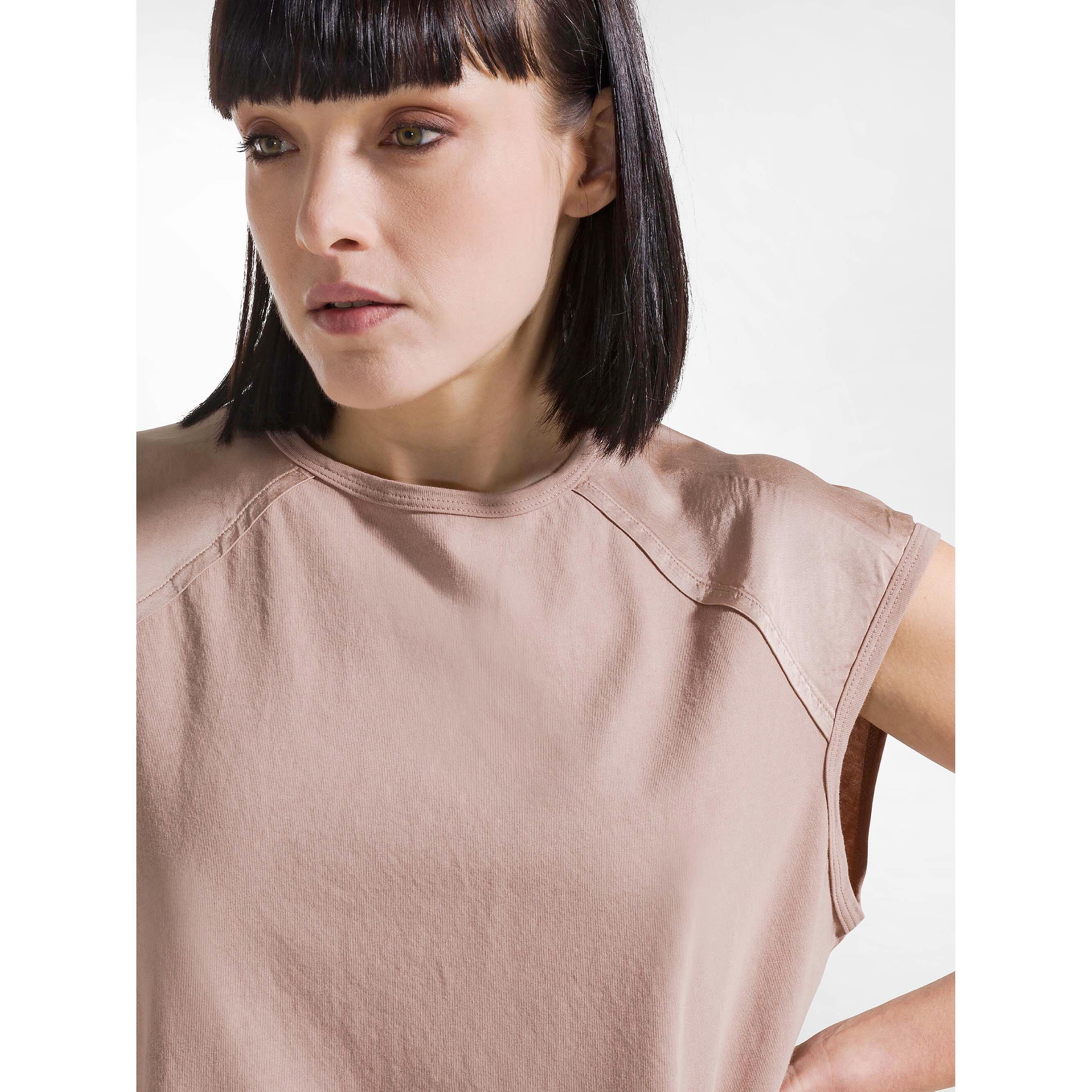 Top Deha À Manches En Satin Femme 4/5