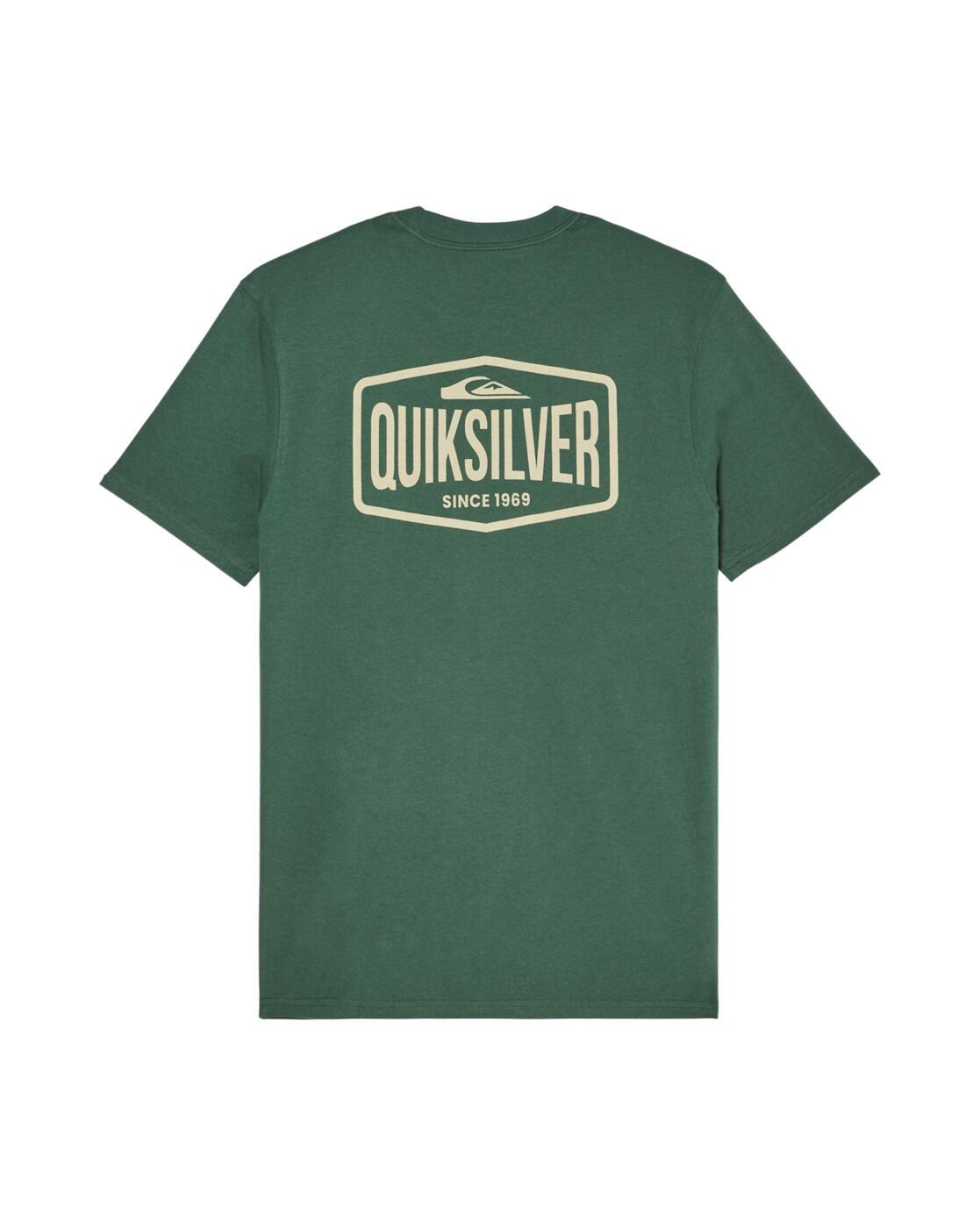 T-shirt met korte mouwen EV SURF GARAGE Grün Heren 2/4