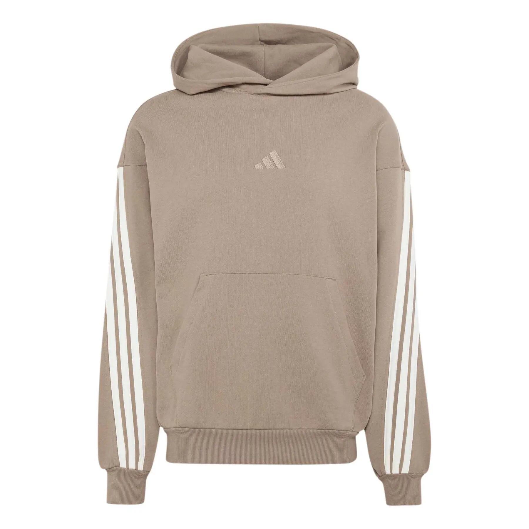 Sweatshirt à capuche adidas 3-Stripes 1/6