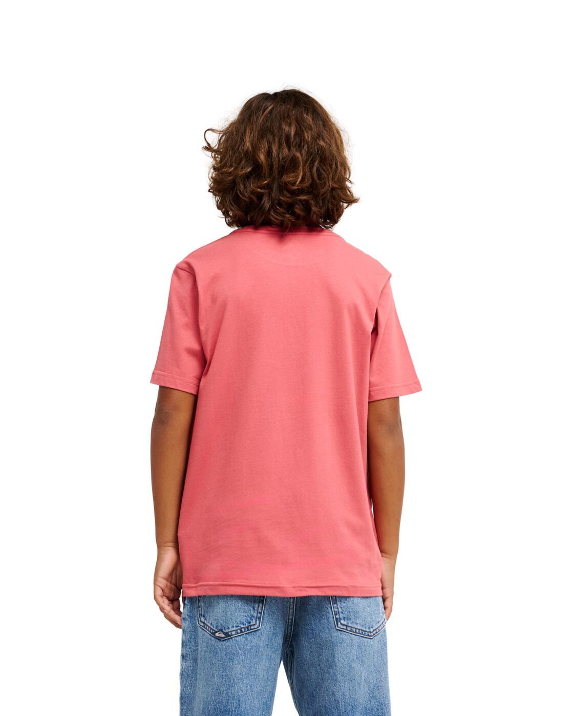T-shirt met korte mouwen LOSANGE Rosa Jongens 8-16 2/4