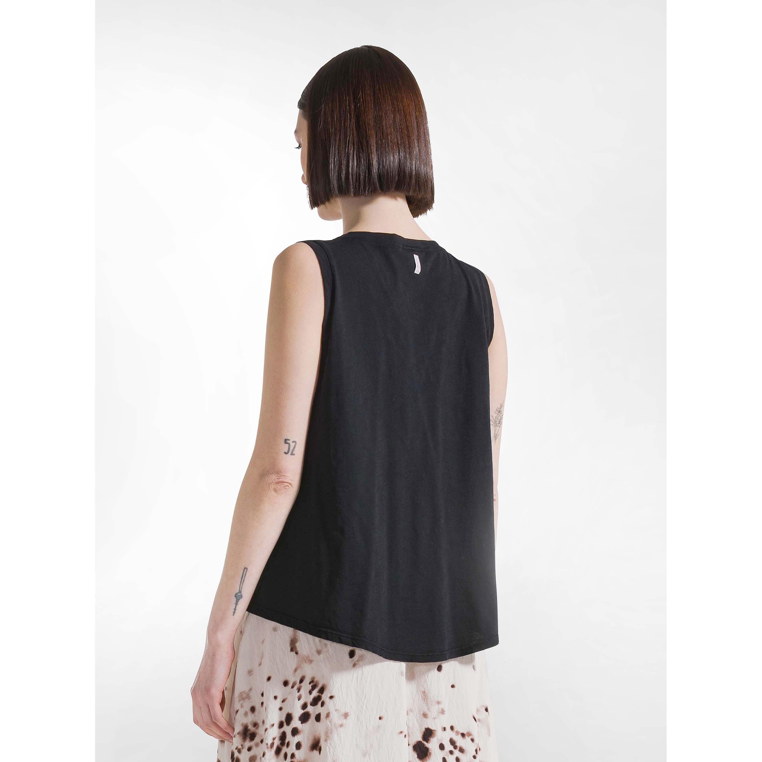 Top Deha Flamme' Flowy Top Femme 3/5