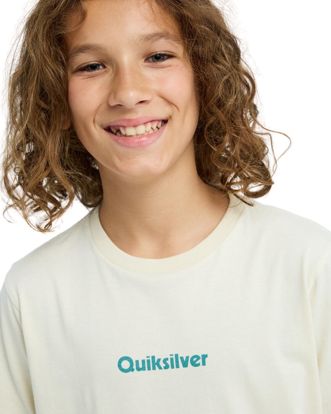 T-shirt met korte mouwen RAYS Beige Jongens 8-16 4/4
