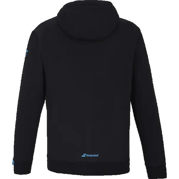 Felpa con cappuccio - Sportswear - Unisex - 4UTF041 - Nero/Bianco 3/4
