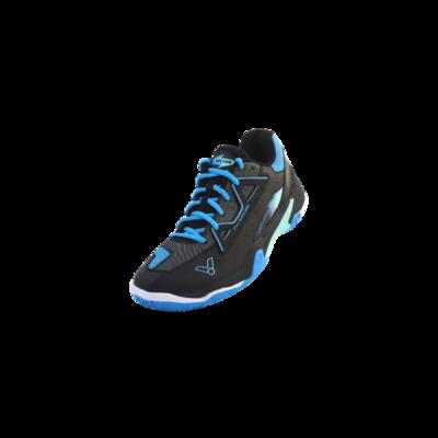 Schoenen - badminton - heren - brede pasvorm - a531w c - zwart