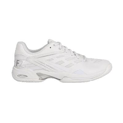Schoenen - badminton - dames - s-430 - stabiel, gedempt, lage schoen - wit