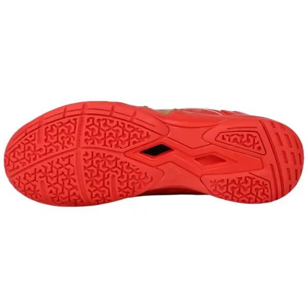 Chaussures Badminton Homme - Maintien Nitrolite - P8500 Rouge 3/3