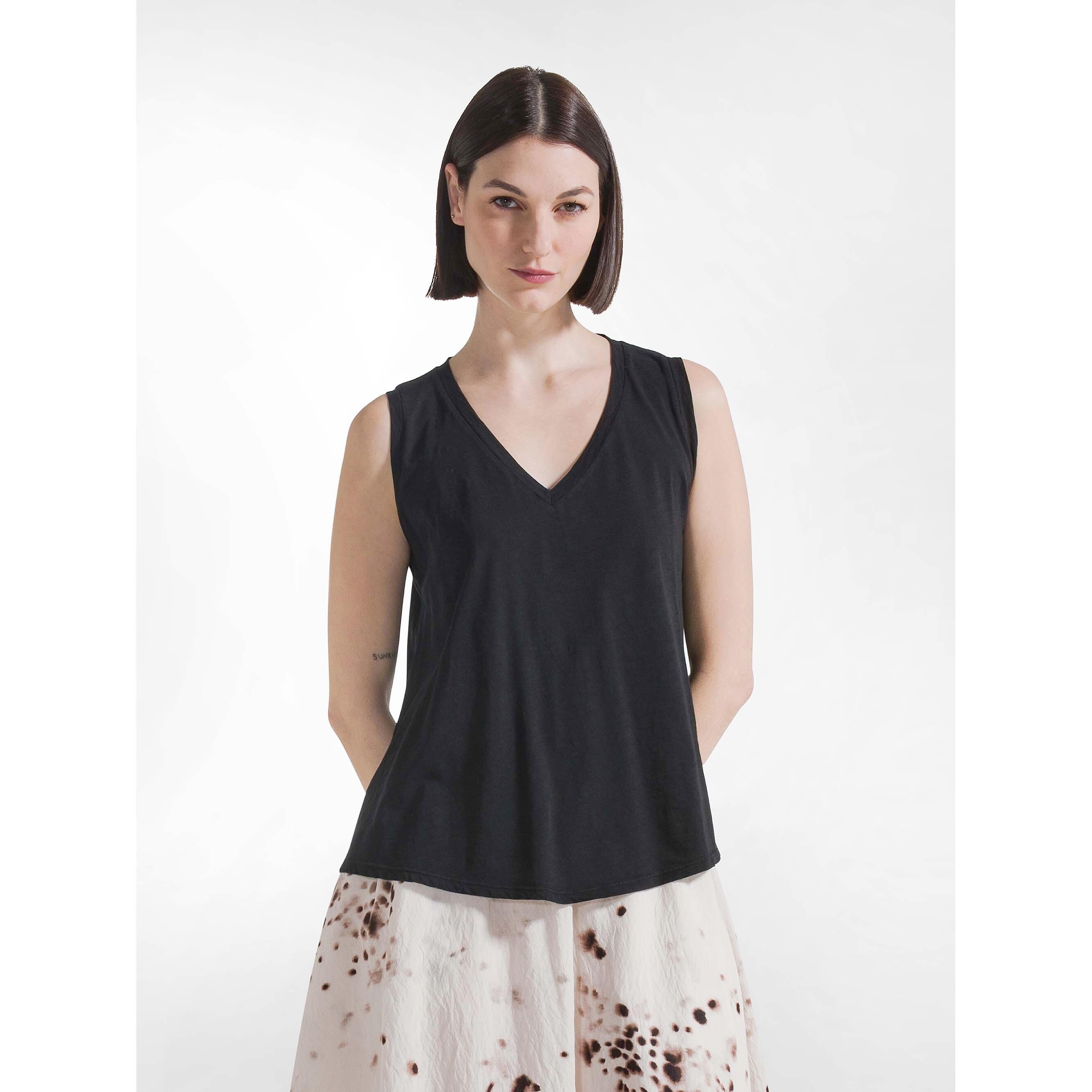 Top Deha Flamme' Flowy Top Femme 2/5