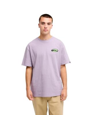 T-shirt met korte mouwen harbor lila heren
