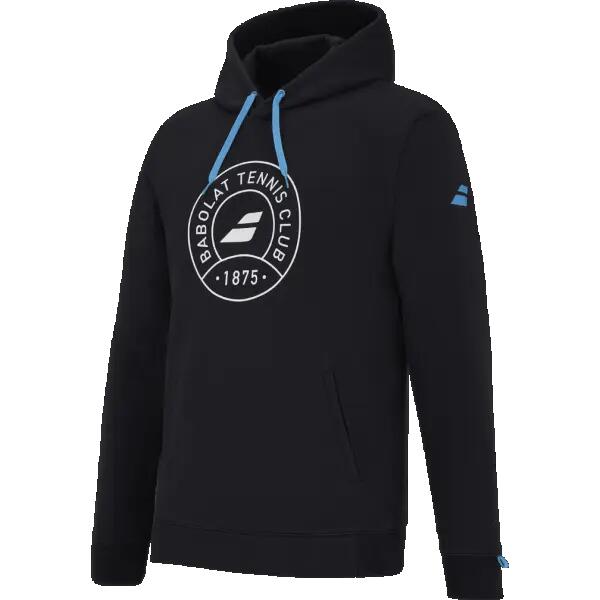 Felpa con cappuccio - Sportswear - Unisex - 4UTF041 - Nero/Bianco 2/4
