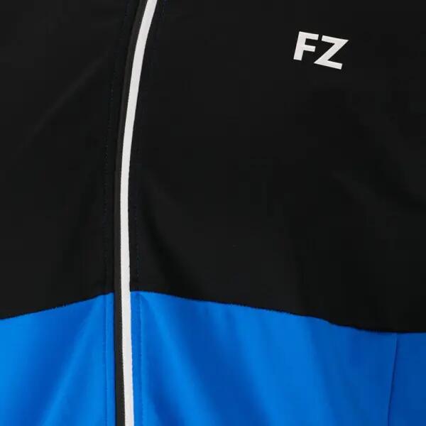 Veste - Badminton - Homme - Isolante, respirante, zippée - Laktan - bleu 3/3