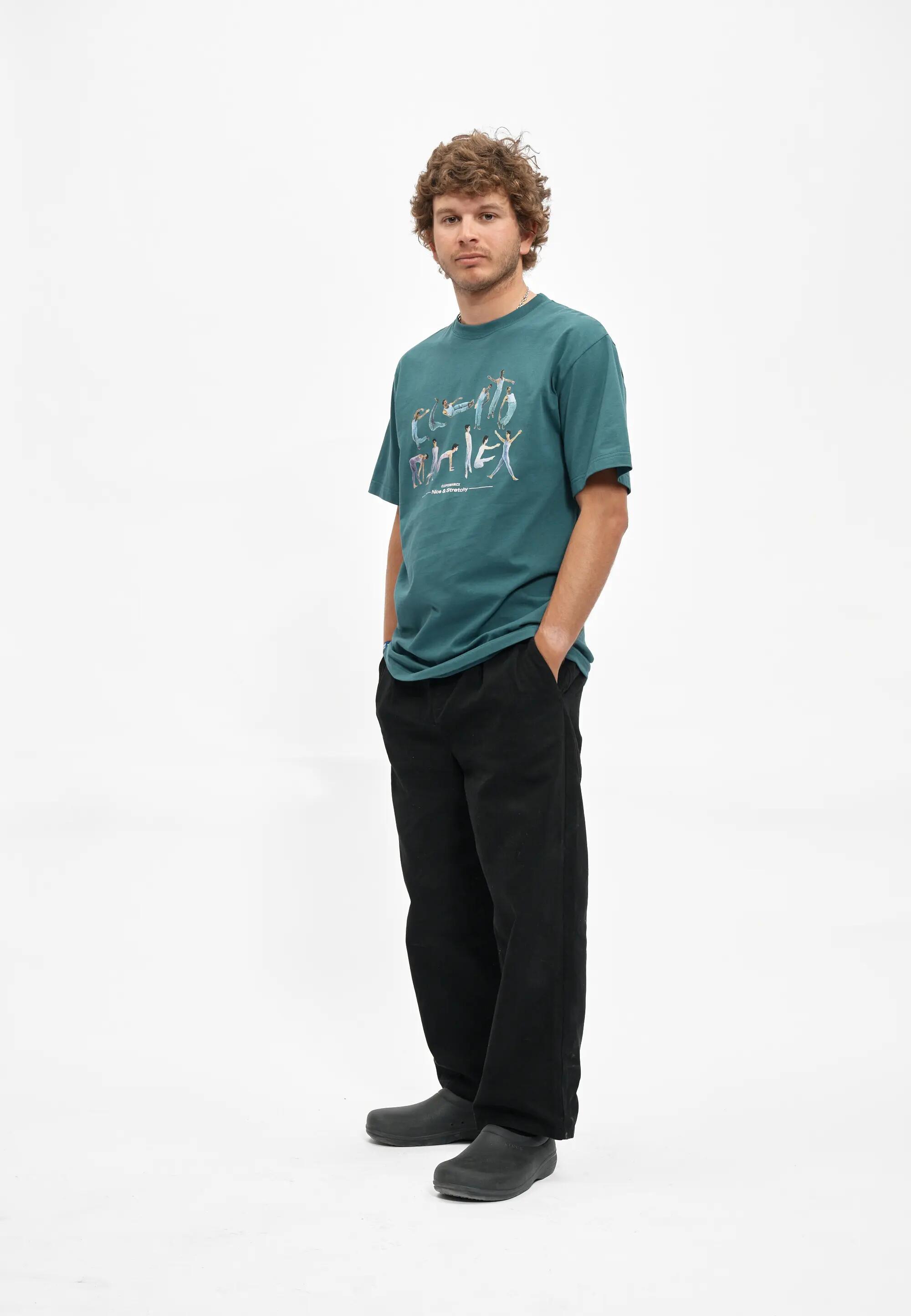 T-shirt Stretchy 4/15