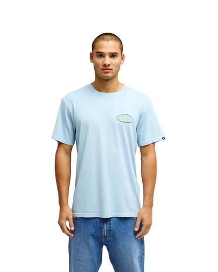 T-Shirt manches courtes EVO SWELL SQUAD Bleu Homme