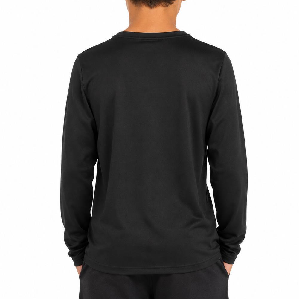 Camiseta Térmica Manga Larga Negra para Niño Elementerre Betheltop 3/3