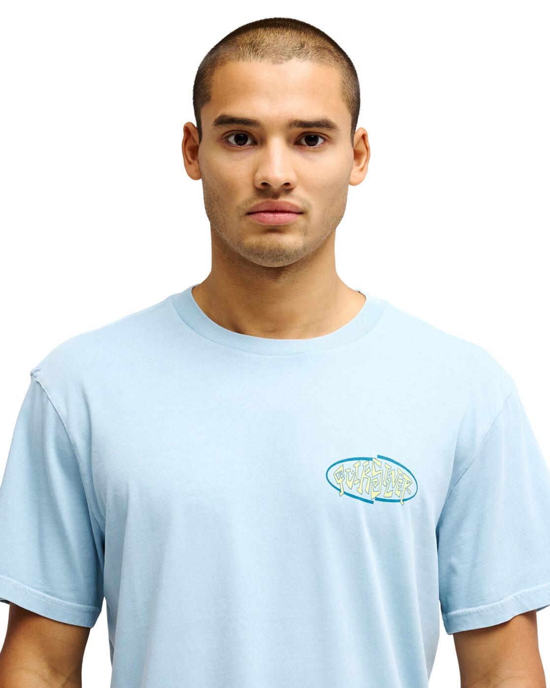 Camiseta de manga corta EVO SWELL SQUAD Azul Hombre 4/4