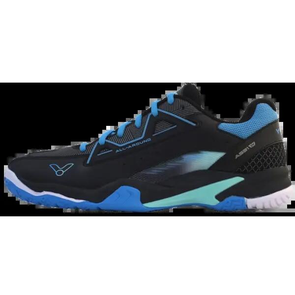 Chaussures - Badminton - Homme - Large - Amorti - A531W C - Noir 2/4