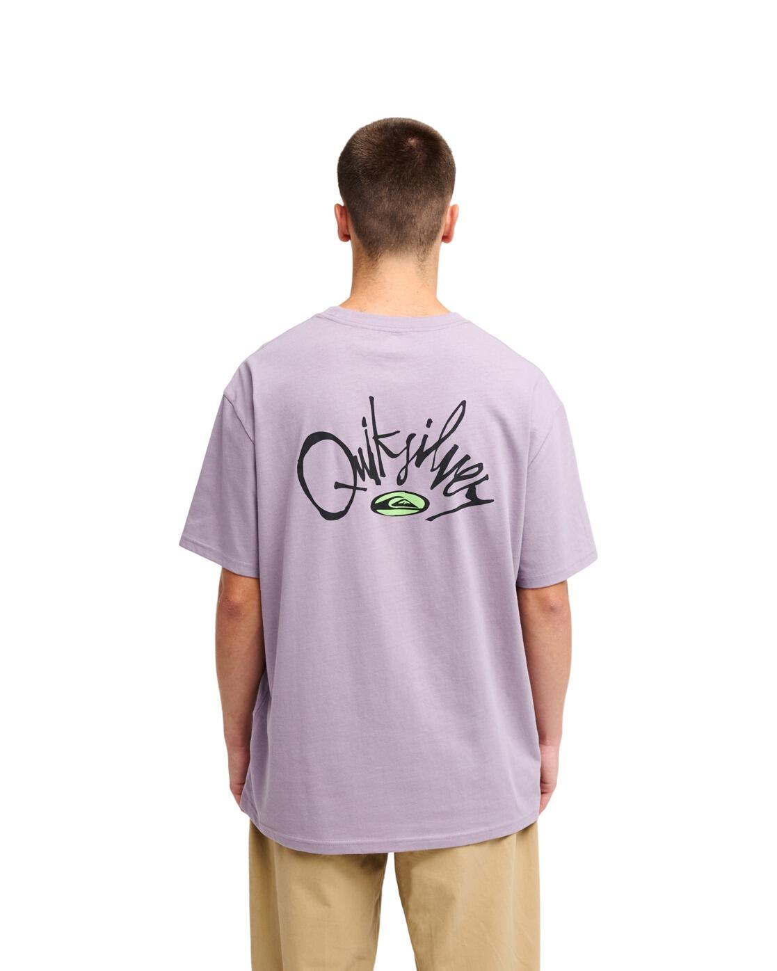 T-shirt met korte mouwen HARBOR Lila Heren 2/4