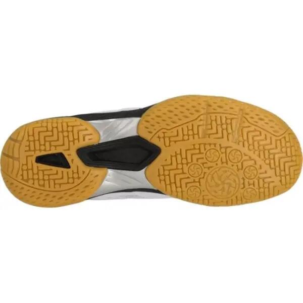 Chaussures badminton Homme - EVA, adhérence - X-Pulse Noir/Blanc 2/2