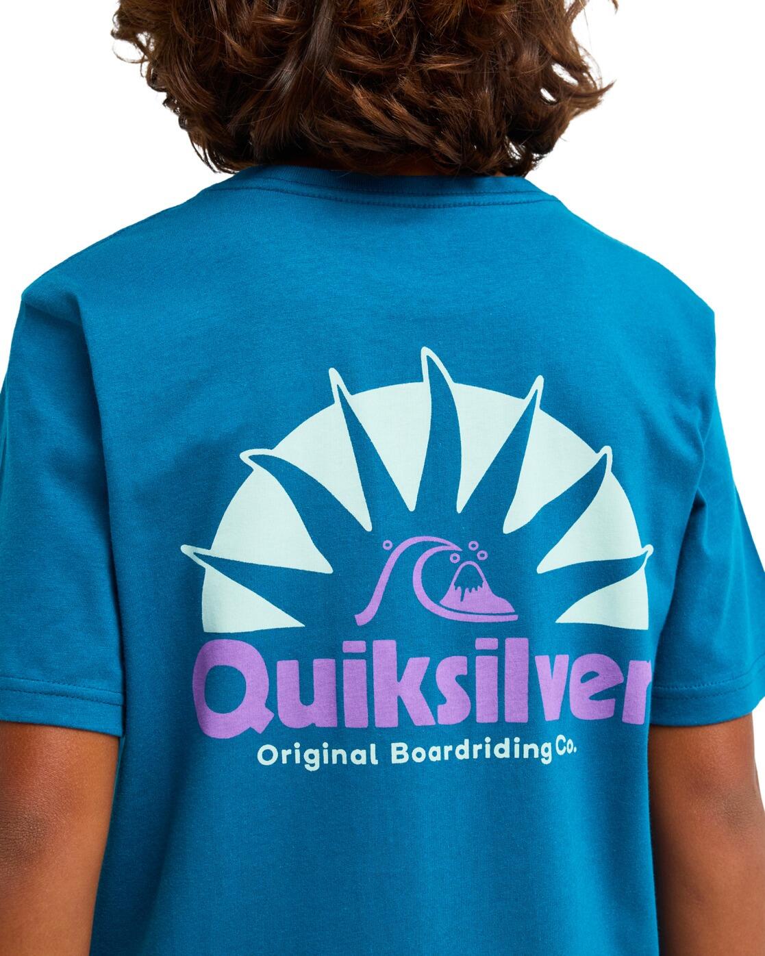 T-Shirt RAYS Blau Junge 4/4