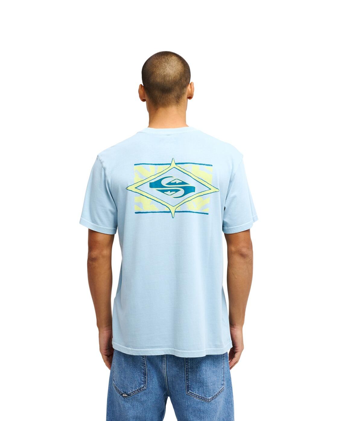 Camiseta de manga corta EVO SWELL SQUAD Azul Hombre 2/4
