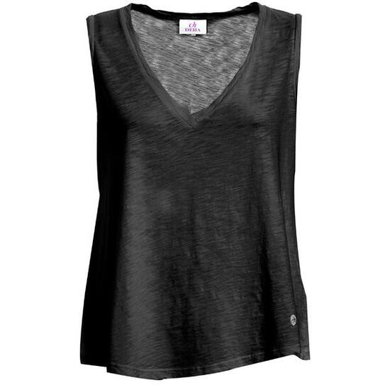 Top Deha Flamme' Flowy Top Femme