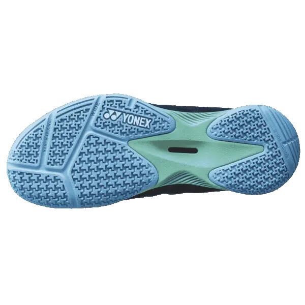Dames - Badminton - schoenen - comfortabel, stabiel - pc comfort z - zwart/mint 2/2