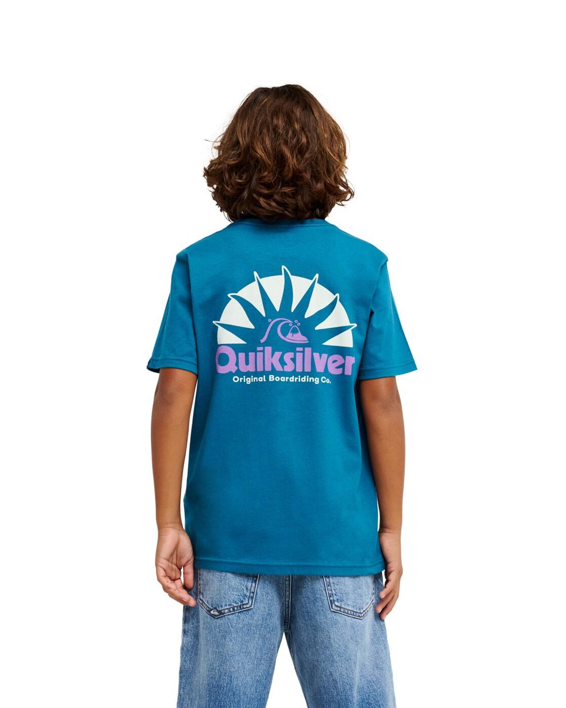 T-Shirt RAYS Blau Junge 2/4