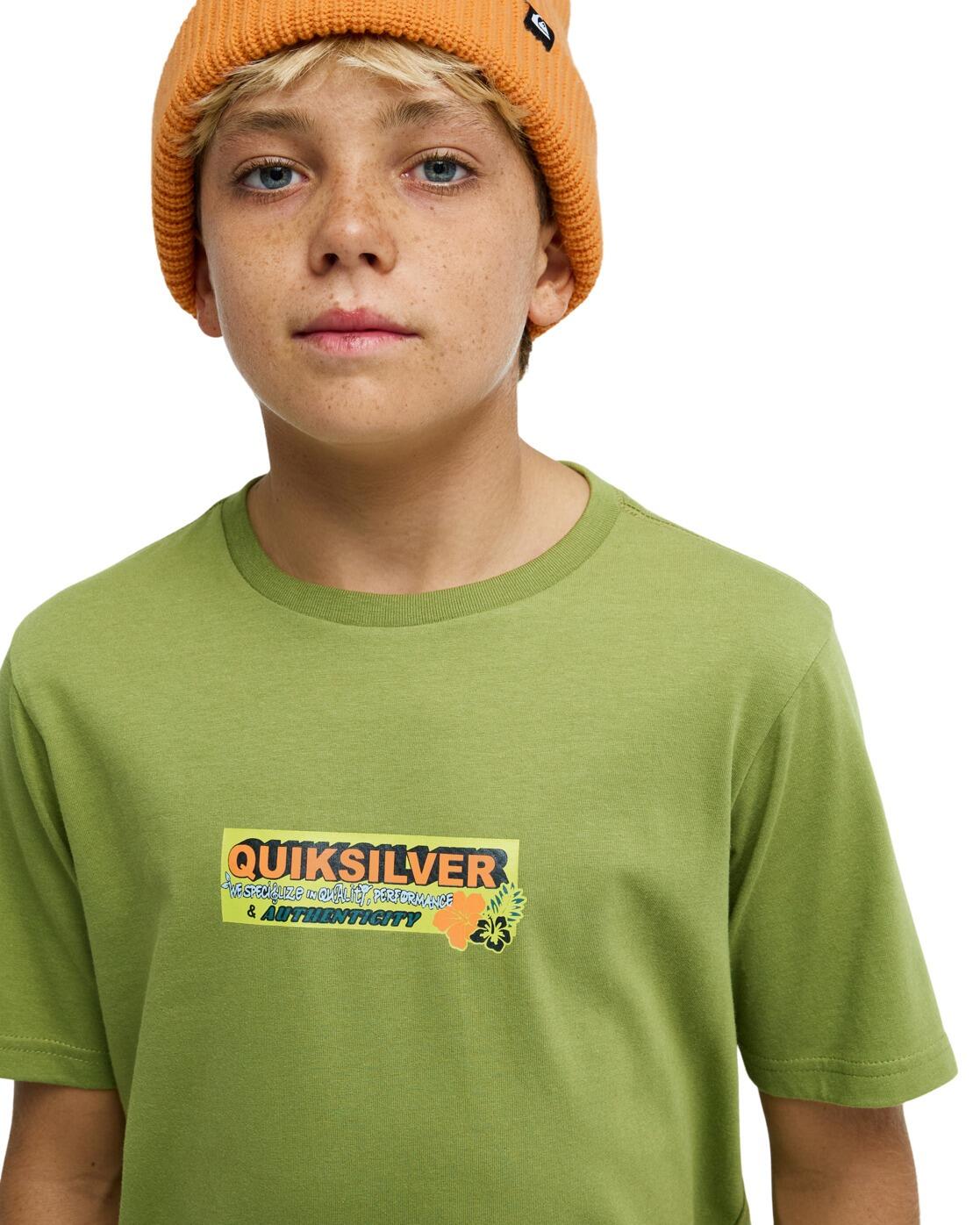T-shirt met korte mouwen SPECIALIZE Y Grün Jongens 8-16 4/4