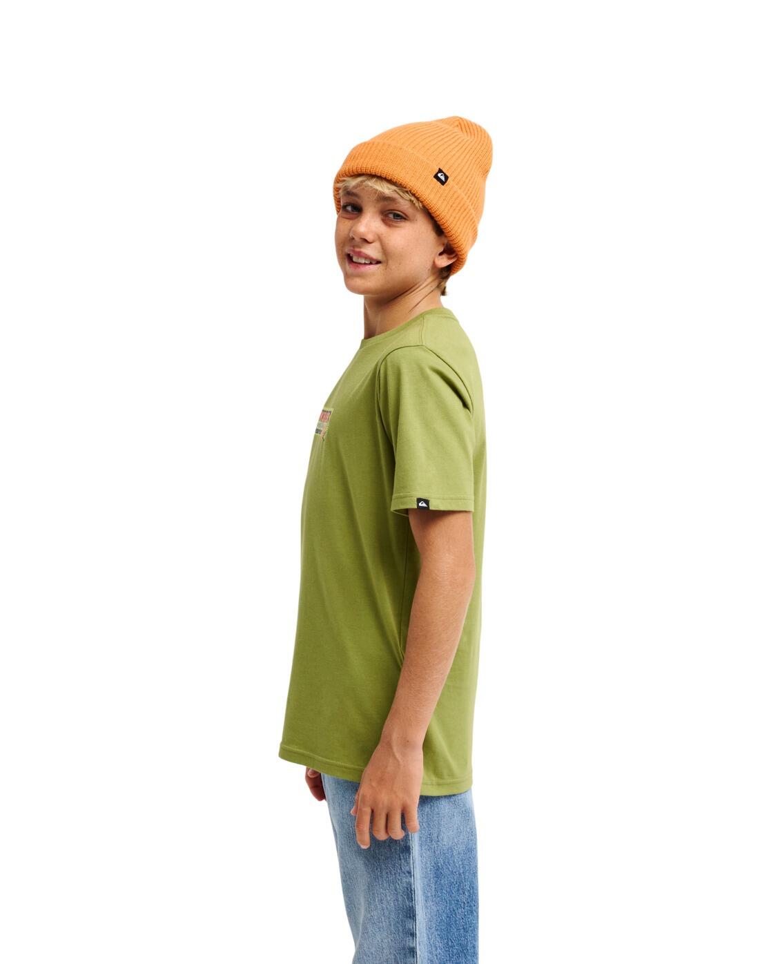 T-shirt met korte mouwen SPECIALIZE Y Grün Jongens 8-16 3/4