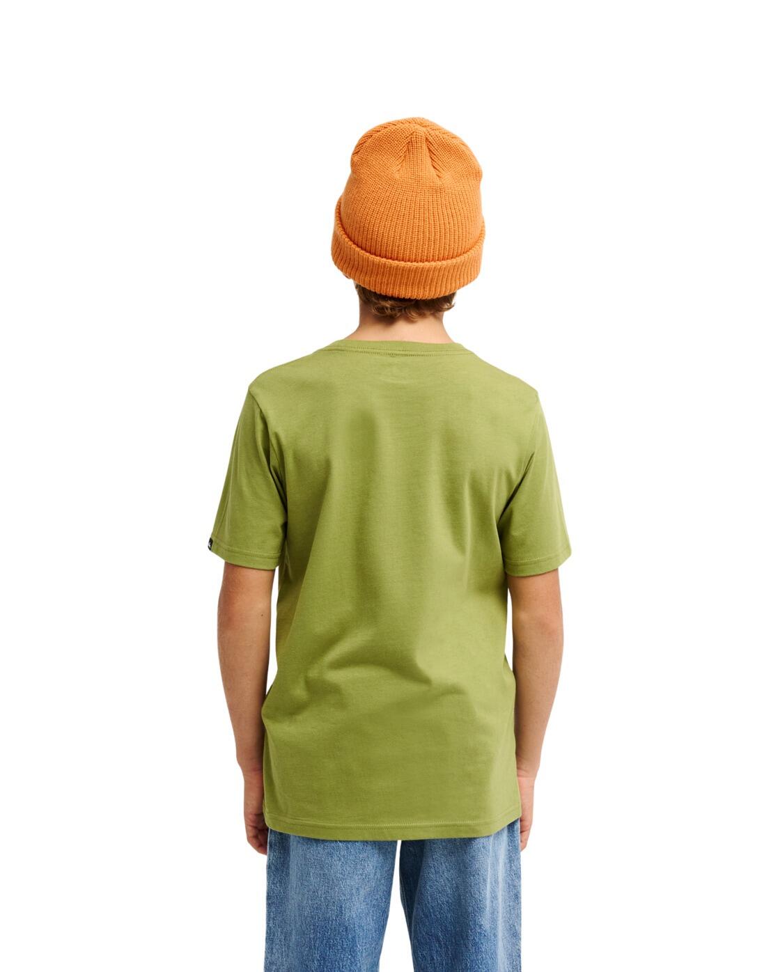 T-shirt met korte mouwen SPECIALIZE Y Grün Jongens 8-16 2/4