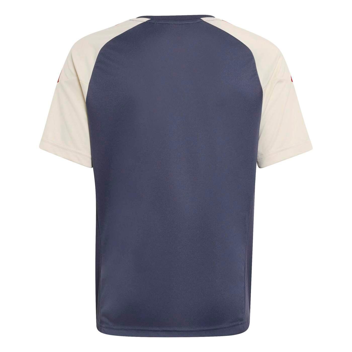 Adidas Performance France Rugby T-shirt Voor Kinderen 2/5