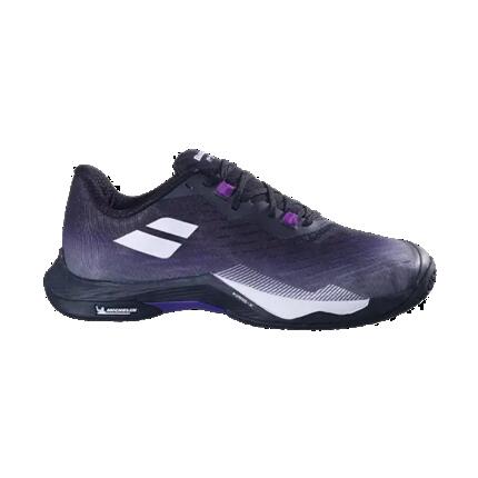 Chaussures-badminton-femmes-légères,stables-shadow tour 5-rose/vert