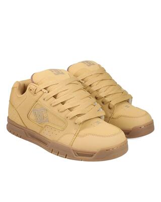 Leren schoenen dc coiler schwarz heren