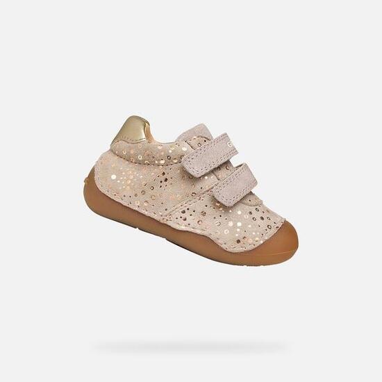 Premiers Pas Bébé Fille B TUTIM Beige Clair