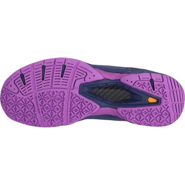 Chaussures badminton femme - maintien et confort - Brace V2 - navy blue 2/2