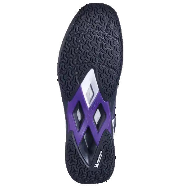 Damen - badminton - schuhe - leicht - shadow tour 5 - schwarz 5/5