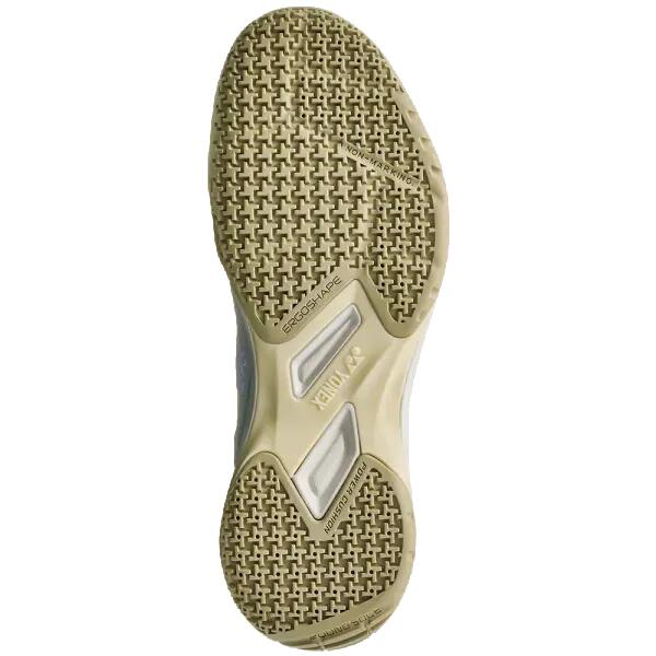 Schoenen - Badminton - Dames - Pc Strider Beat - Comfort, Stabiliteit - Beige 2/2