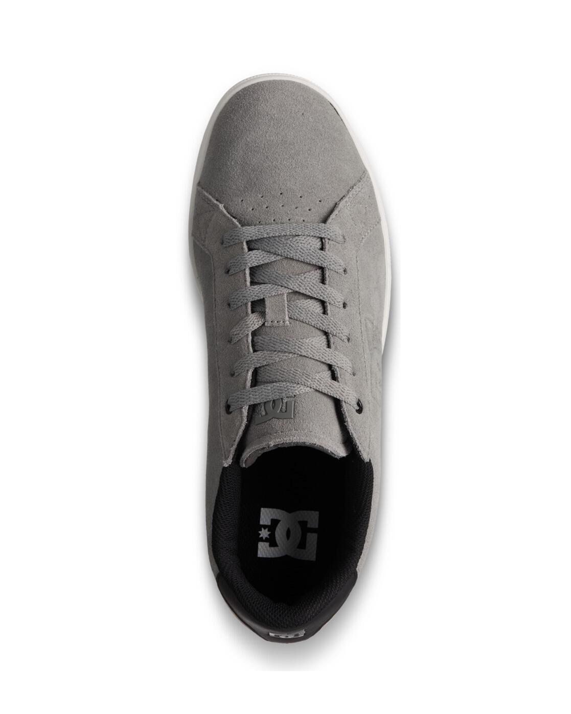 Skórzane buty dla Mężczyzn DC PRADOE Szary 4/4