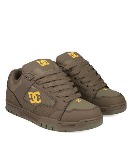 Chaussures en cuir Vert Homme