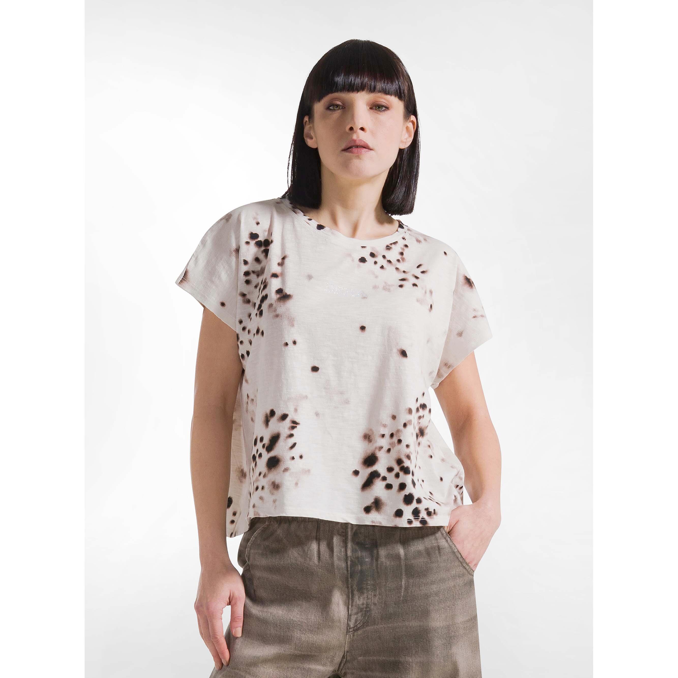 T-Shirt Deha Allover Flamme' Dame 3/5