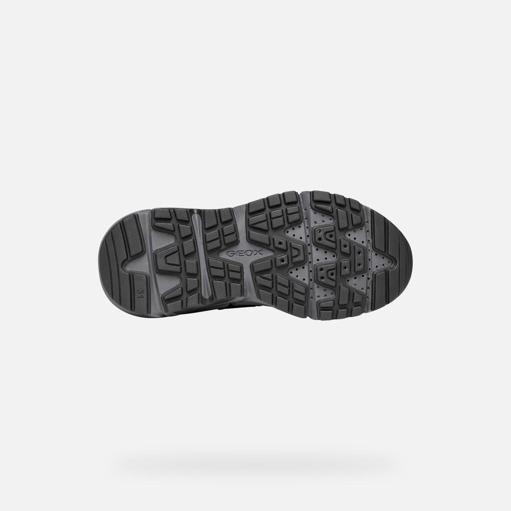 Baskets Garçon FLEXYPER PLUS BOY Noir 7/7