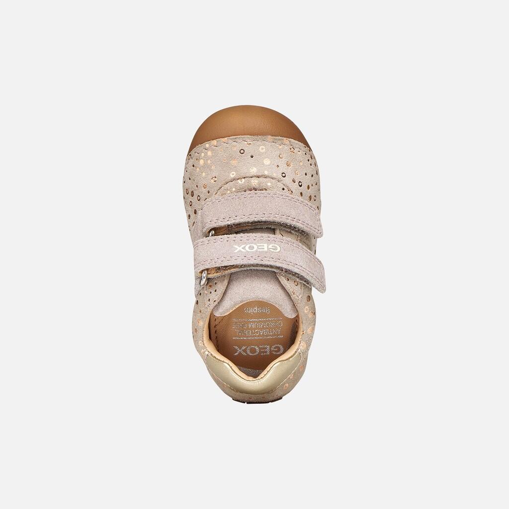 Premiers Pas Bébé Fille B TUTIM Beige Clair 6/7