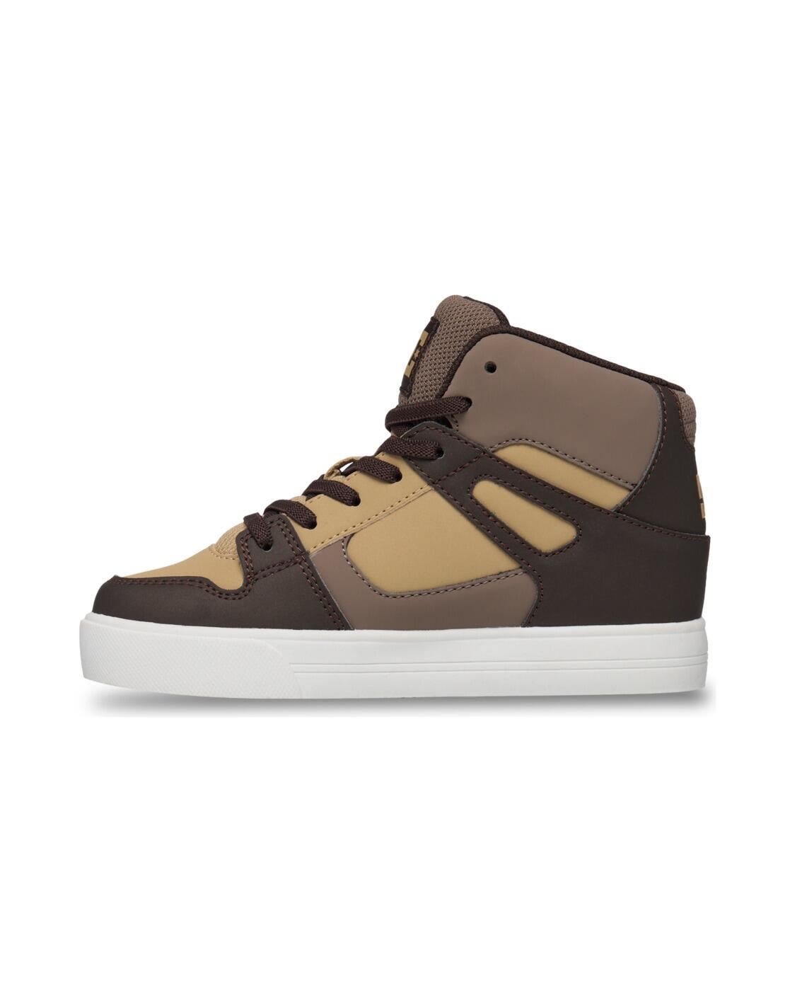 Chaussures montantes REBOUND HI EV Marron Garçon 3/4