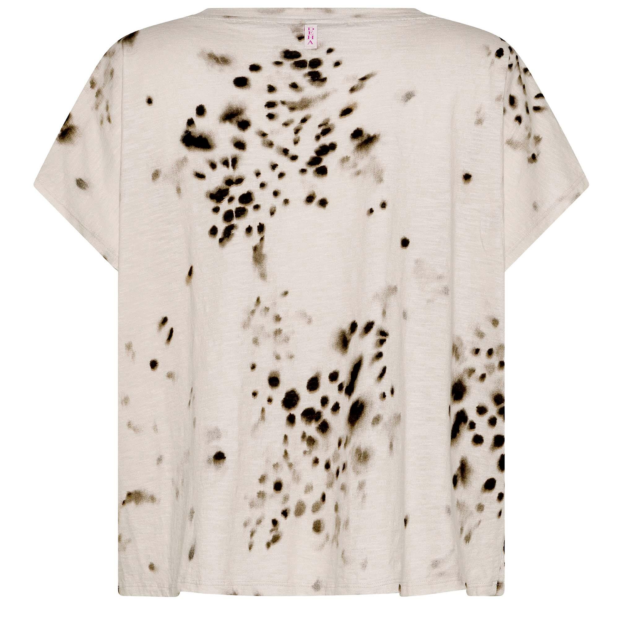 T-Shirt Deha Allover Flamme' Dame 2/5
