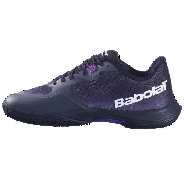 Damen - badminton - schuhe - leicht - shadow tour 5 - schwarz 3/5