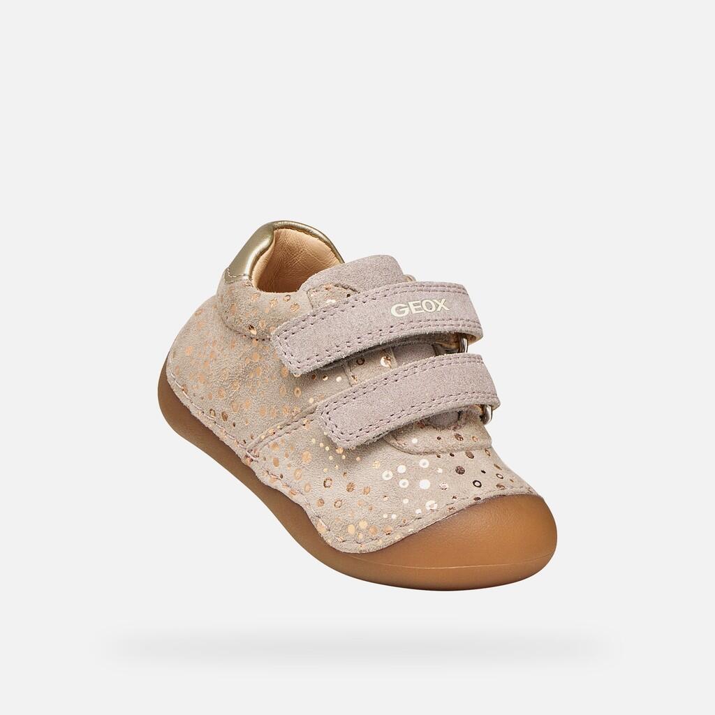 Premiers Pas Bébé Fille B TUTIM Beige Clair 5/7