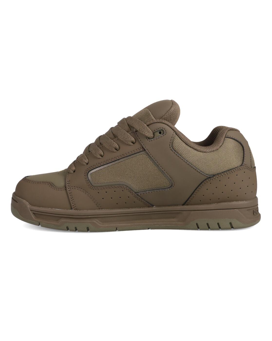 Skórzane buty dla Mężczyzn DC COILER Zielony 3/4